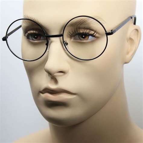 oversized circle frame glasses|large oversized round prescription glasses.